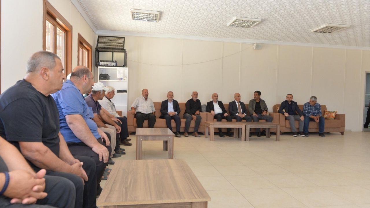 Ak Parti Teşkilatı Mahallelerde Vatandaşlarla Buluştu