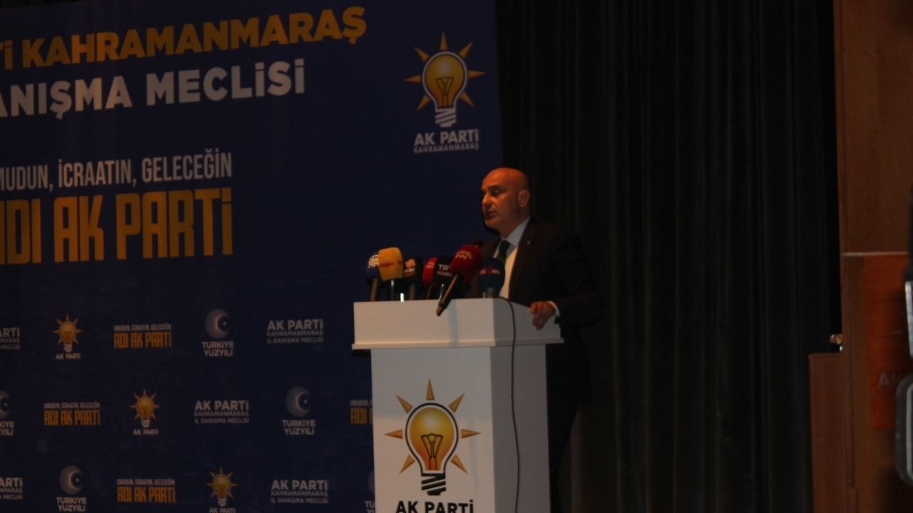 Ak Parti'li Kaya'dan Kahramanmaraş'a 75 Bin Konut Müjdesi (3)