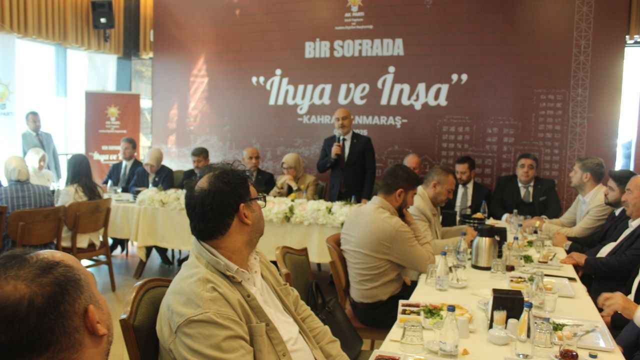 “Bir Sofrada İhya Ve İnşa” Programı Kahramanmaraş’ta Gerçekleştirildi (1)