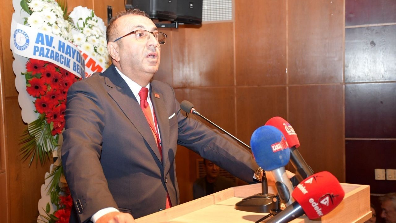 Chp Kahramanmaraş İl Başkanlığında Ünal Ateş Güven Tazeledi (1)