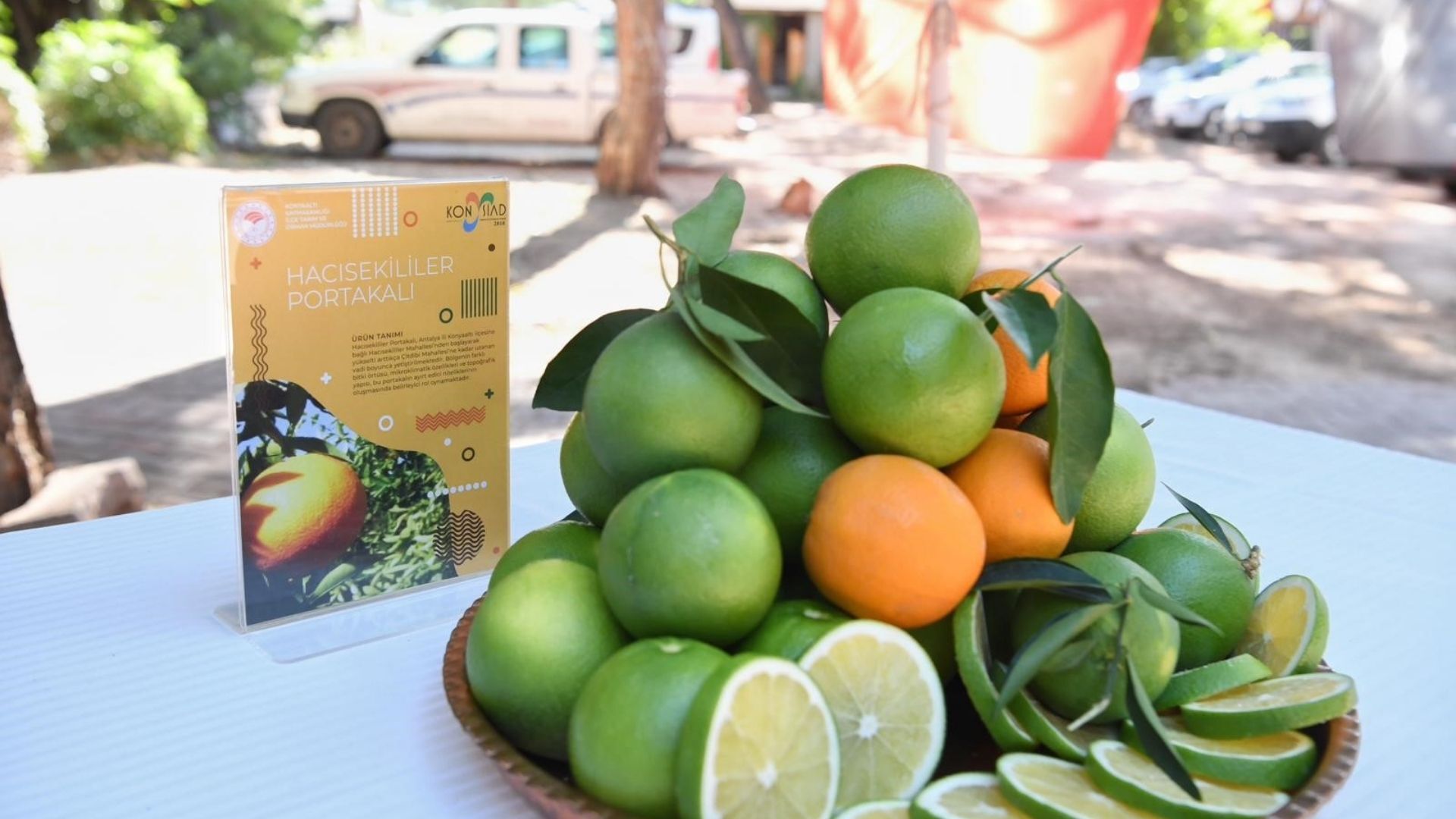 Coğrafi Işaret Sürecindeki Ürünler Katılımcılara Tanıtıldı (1)