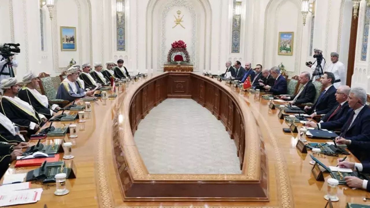 Cumhurbaşkanı Erdoğan, Umman Sultanı Heysem Bin Tarık Ile Bir Araya Geldi (2)