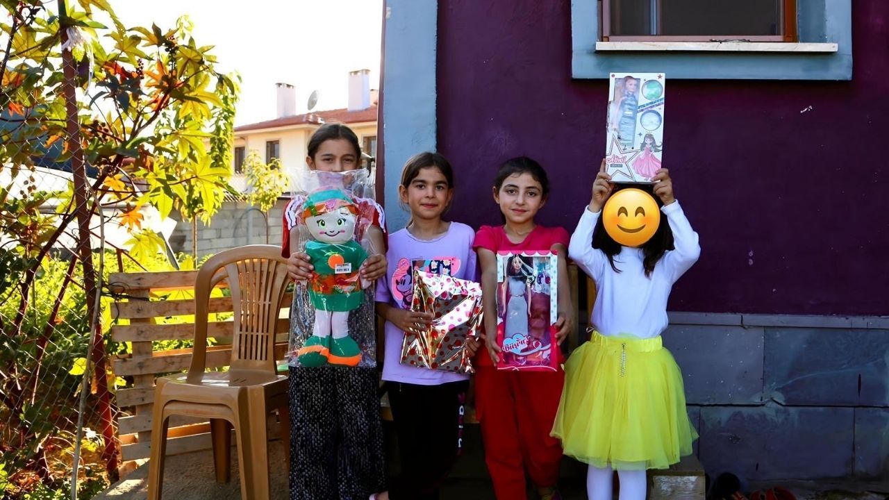 Dr. Selma Ünlüer’den Koruyucu Aileye Ziyaret