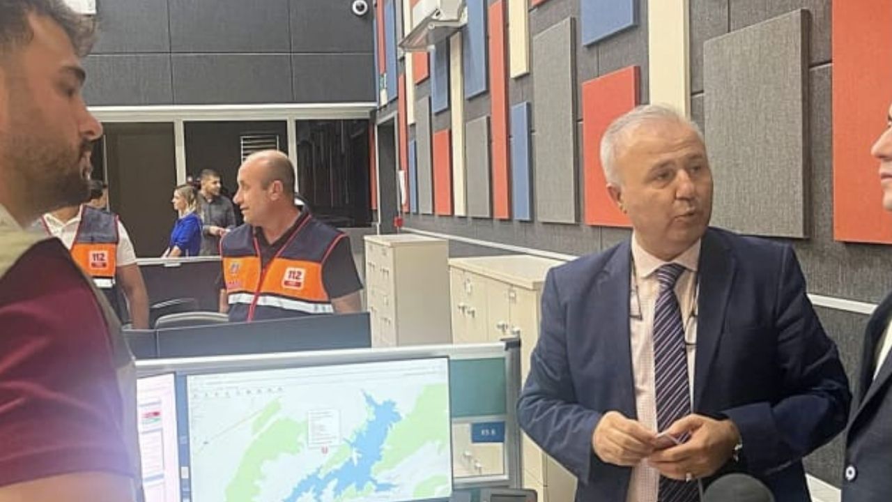 Emre Zeyrek’ten Kahramanmaraş 112 Çağrı Merkezine Ziyaret (2)