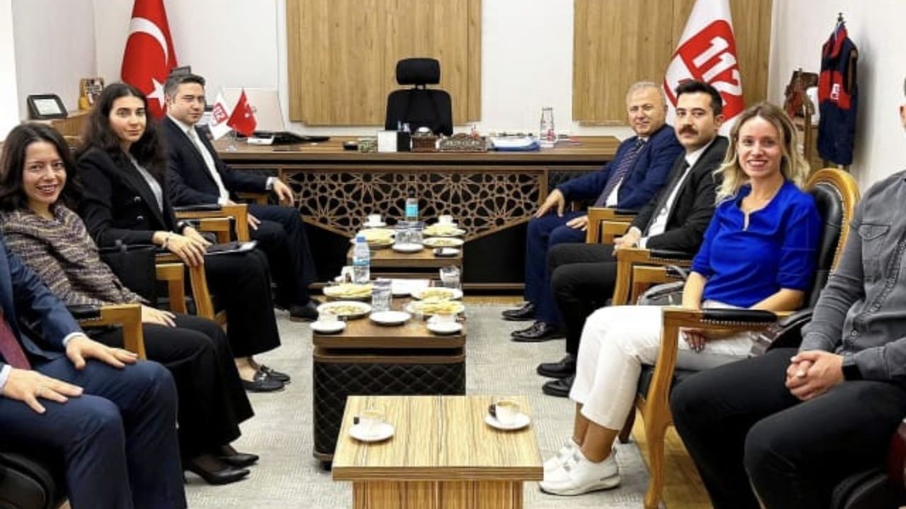 Emre Zeyrek’ten Kahramanmaraş 112 Çağrı Merkezine Ziyaret