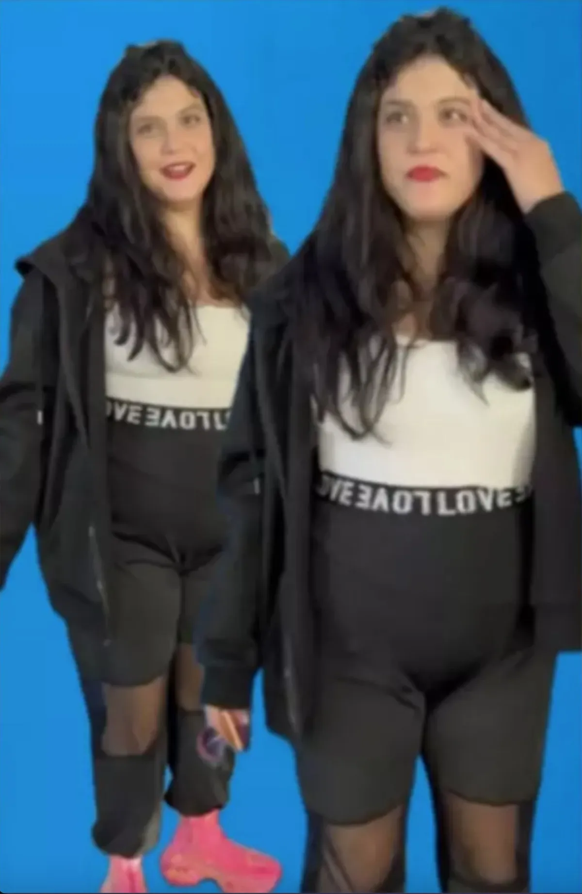 Feyza Civelek Tarzıyla Dikkat Çekti! Sosyal Medyada Binlerce Yorum Aldı