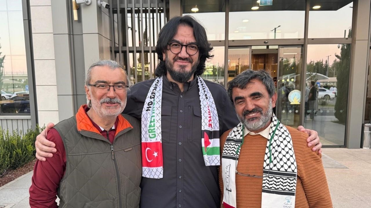 Gazze Yolunda Tutulan Aktivistler Özgürlüklerine Kavuştu (1)