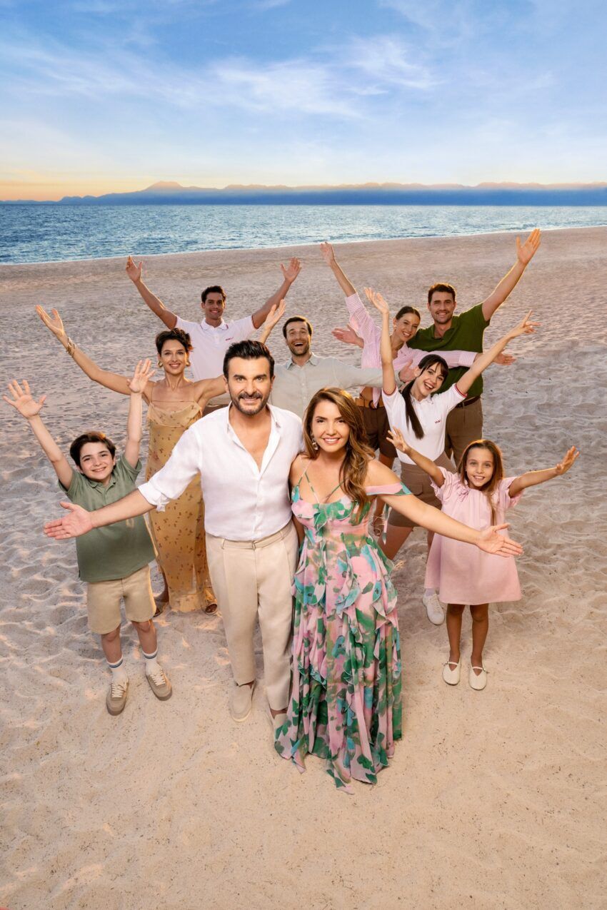 Gökhan Tepe Ailesiyle Kamera Karşısında! Yeni Reklam Çok Konuşulacak (1)