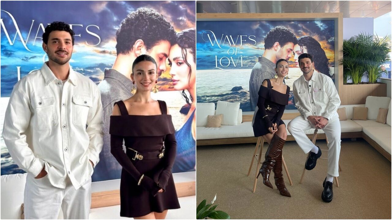 Gözleri Karadeniz Yıldızları Cannes’da Parladı Özge Yağız Ve Halit Özgür Sarı’ya Büyük İlgi!