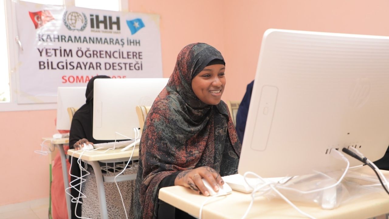 Ihh Yetim Öğrencilere Destek