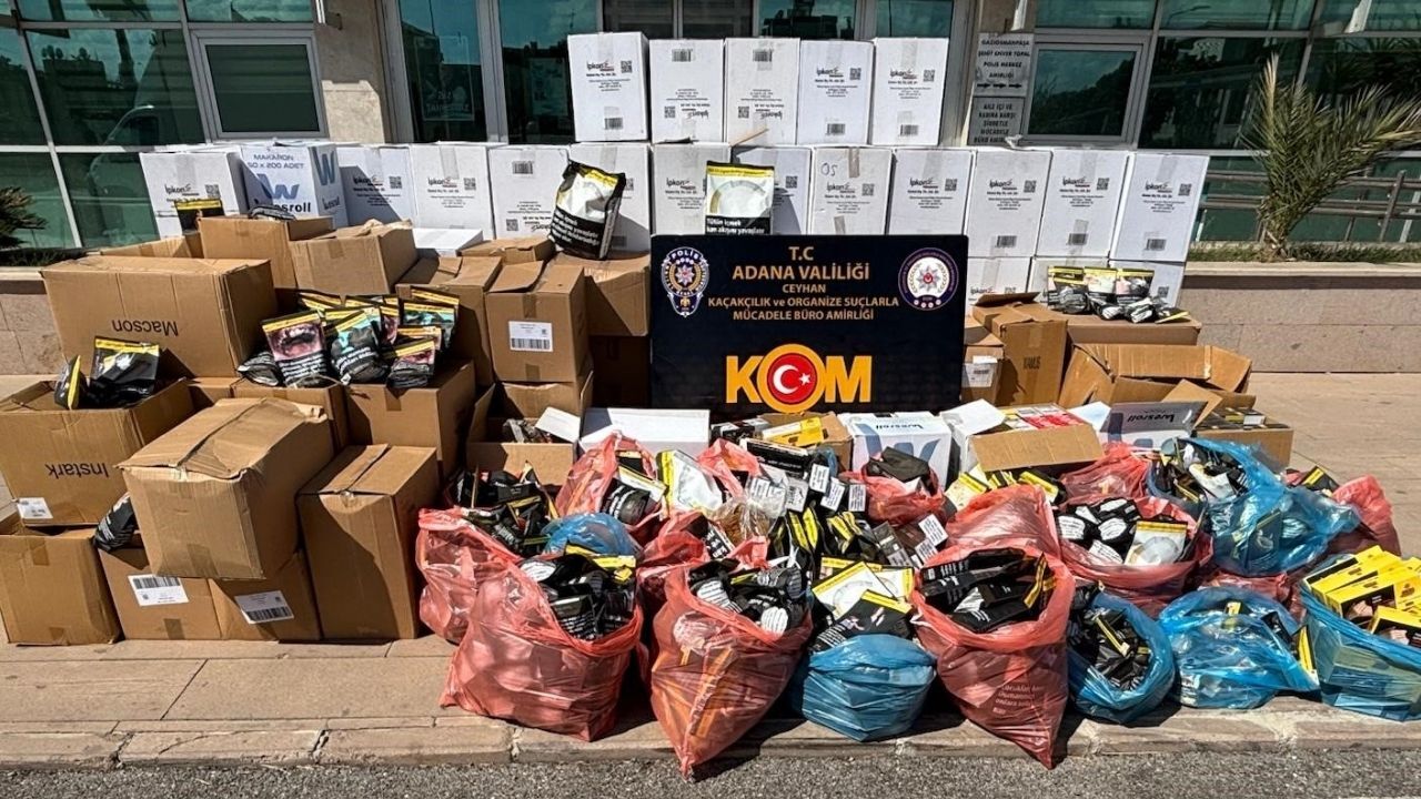 Kaçak Tütün Operasyonunda 20 Kişi Gözaltına Alındı (2)