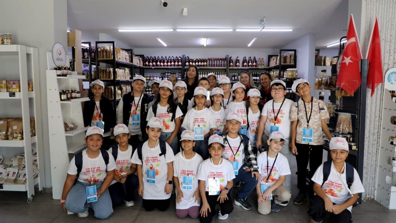 Kadın Emeği Ve Tarım Bilinci “Lider Çocuk Kampı”Nda Buluştu