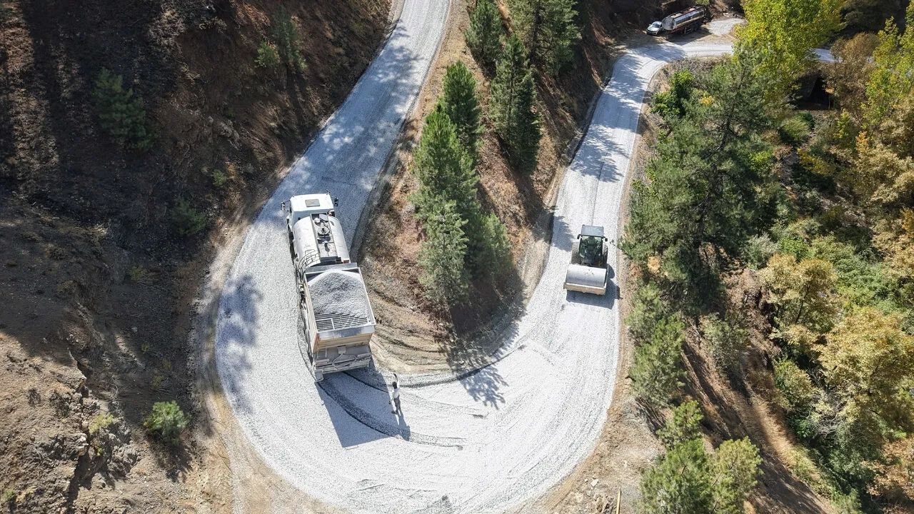 Kahramanmaraş Ekinözü'ne 50 Milyon Tl'lik Ulaşım Yatırımı (1)