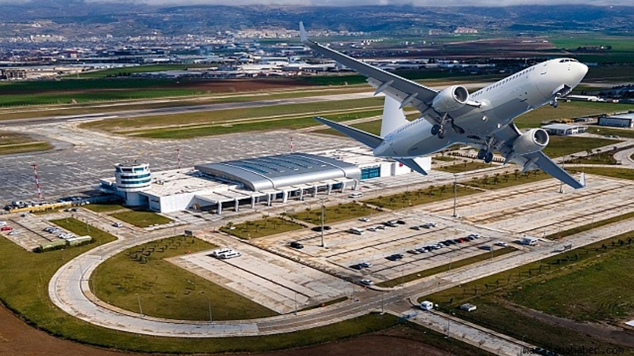 Kahramanmaras Havaalani Ve Ucak