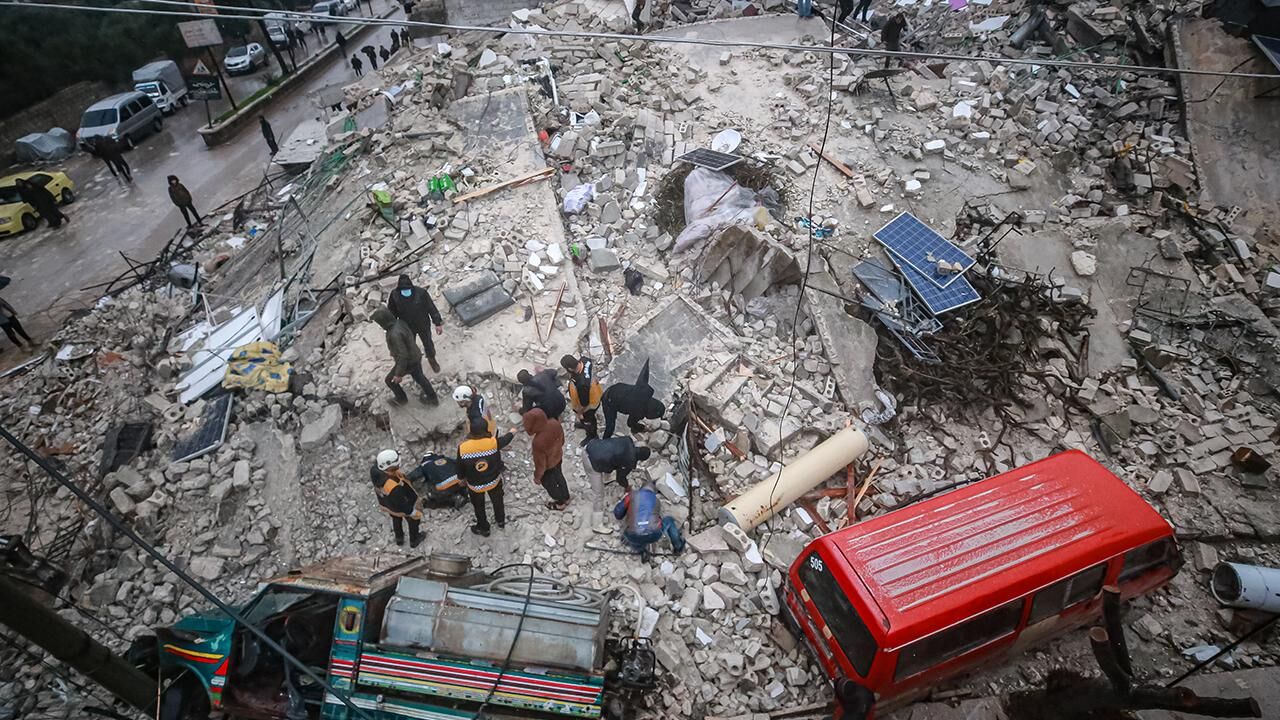 Kahramanmaraş Yeni Deprem 1