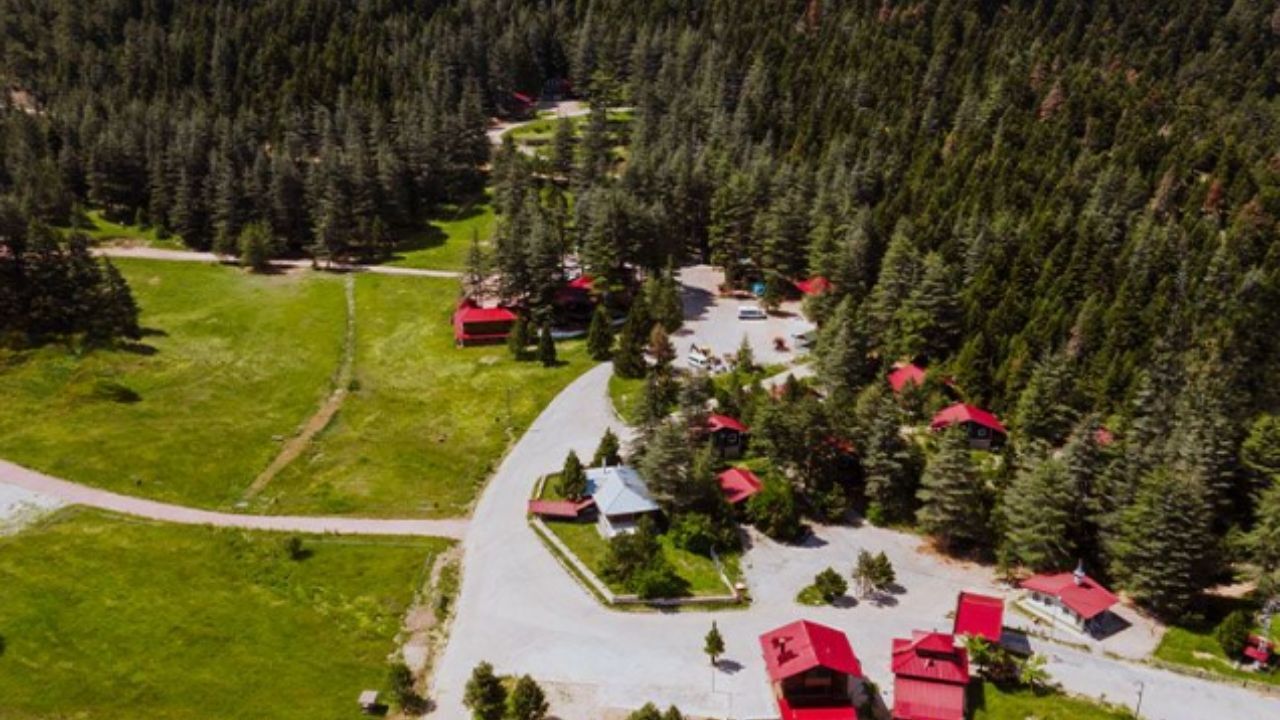 Kahramanmaraş’ın Doğal Cenneti Başkonuş Yaylası Ziyaretçilerini Büyülüyor (1)