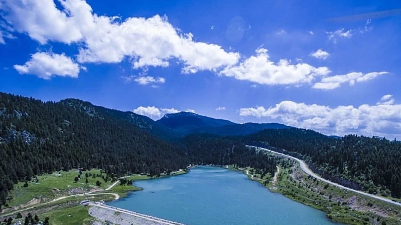 Kahramanmaraş’ın Doğal Cenneti Başkonuş Yaylası Ziyaretçilerini Büyülüyor