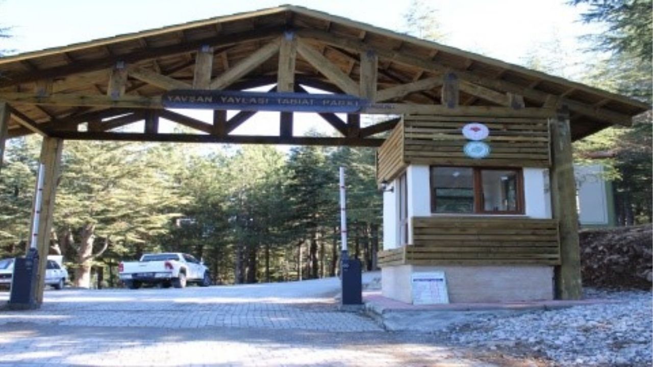 Kahramanmaraş’ın Doğal Cenneti Yavşan Yaylası Tabiat Parkı (3)