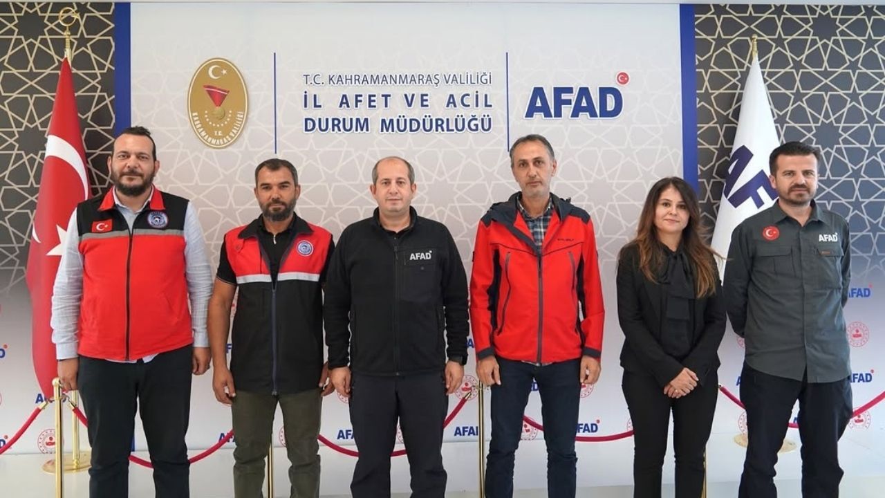Kahramanmaraş’ın İlk Akredite Arama Kurtarma Ekibi Kuruldu