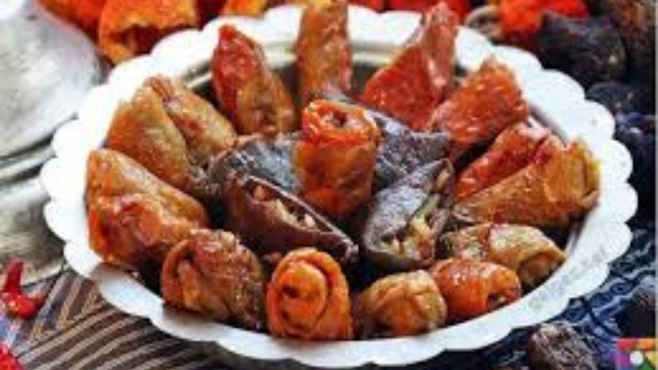 Kahramanmaraş'ın Lezzet Simgesi Kuru Dolma (2)