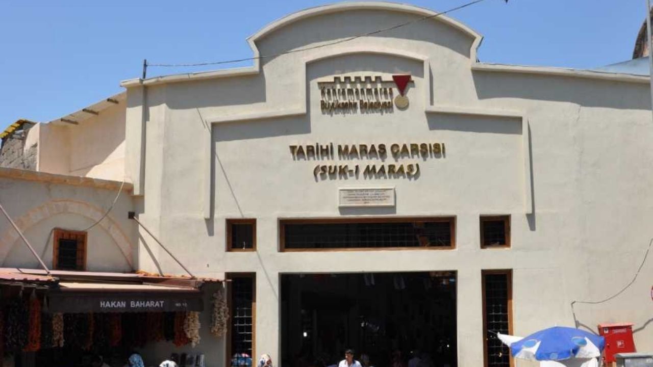Kahramanmaraş’ın Yüzyıllara Meydan Okuyan Kapalı Çarşısı (1)
