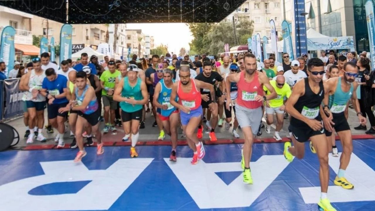Kahramanmaraşlı Sporcu Lefkoşa Maratonu’nda İkinci Oldu
