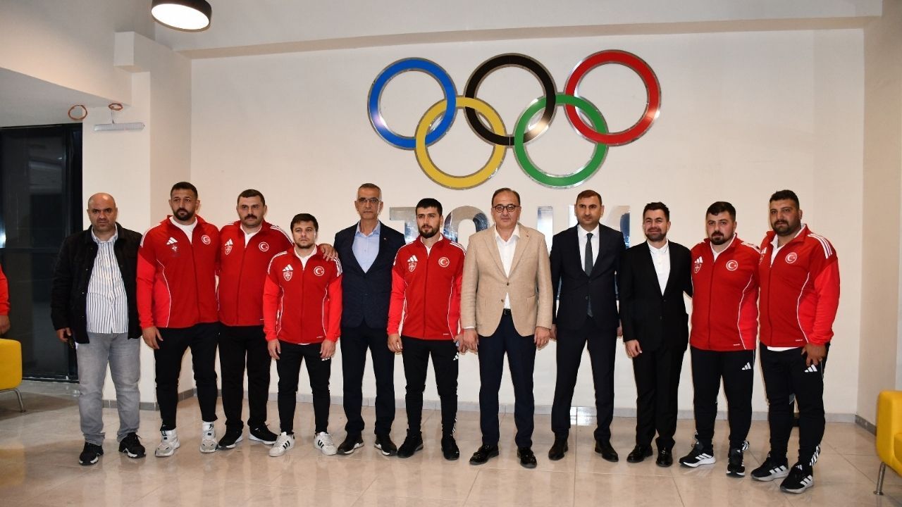 Kahramanmaraş’ta 1. Karakucak Güreşi Dünya Şampiyonası Başlıyor (2)-1