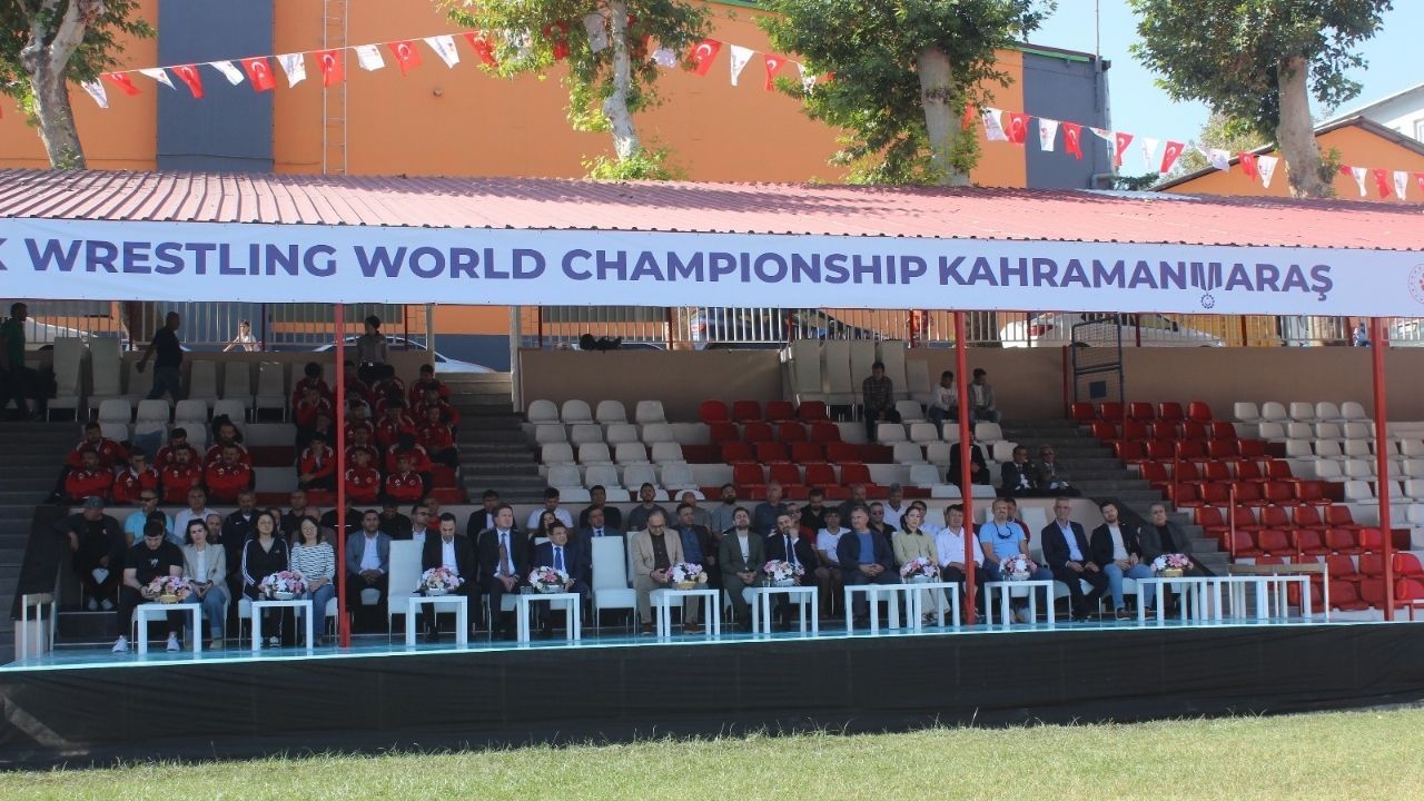 Kahramanmaraş’ta 18 Ülkeden Pehlivanlar Er Meydanına Çıkıyor (1)