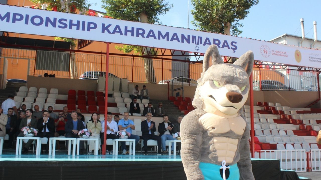 Kahramanmaraş’ta 18 Ülkeden Pehlivanlar Er Meydanına Çıkıyor (2)