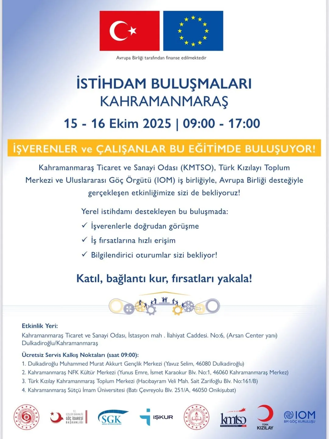 Kahramanmarasta 2 Gunluk Istihdam Etkinligi Is Firsatlarini Kacirmayin 1