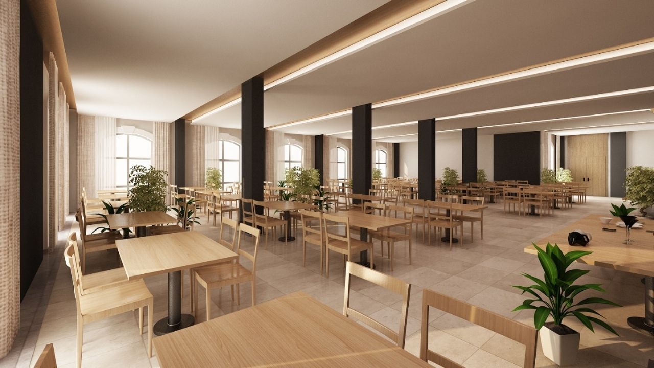 Kahramanmaraş'ta 300 Yataklı Yeni Öğretmenevi Yükseliyor (2)