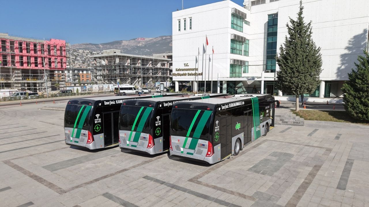 Kahramanmaraş'ta Artık O Otobüslerde Ücretsiz Wi Fi Ve Telefon Şarj Desteği Olacak (2)