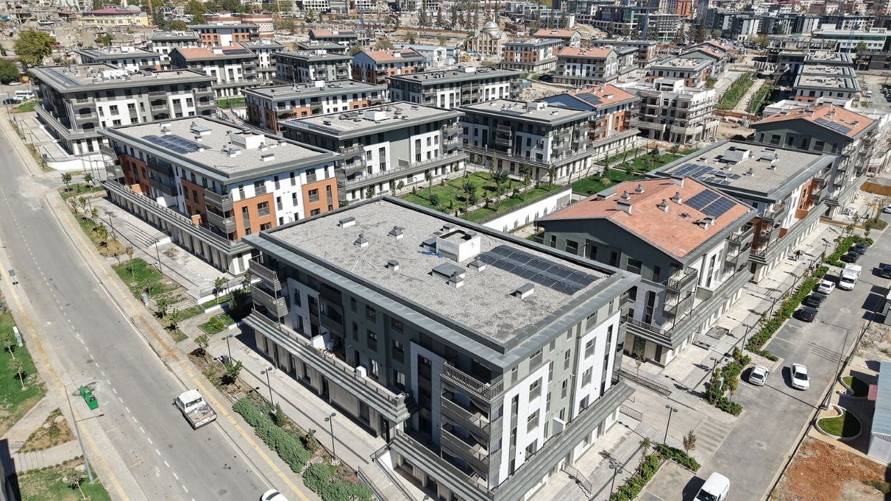 Kahramanmaraş’ta Azerbaycan Mahallesi Kardeşliğin Sembolü Oldu (1)