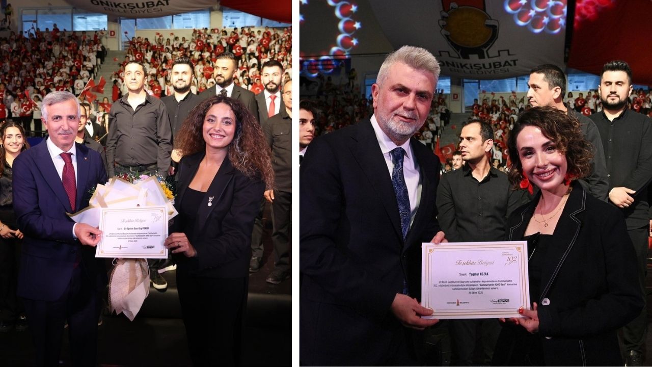 Kahramanmaraş'ta Cumhuriyet Coşkusu Bin Sesle Yükseldi