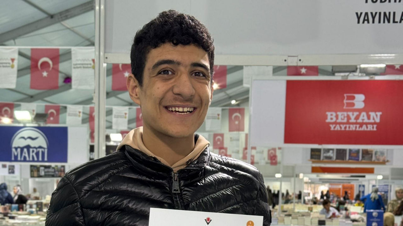 Kahramanmaraş'ta Gelişen Özgür Çocuklar Kitap Fuarı’nı Ziyaret Etti (3)