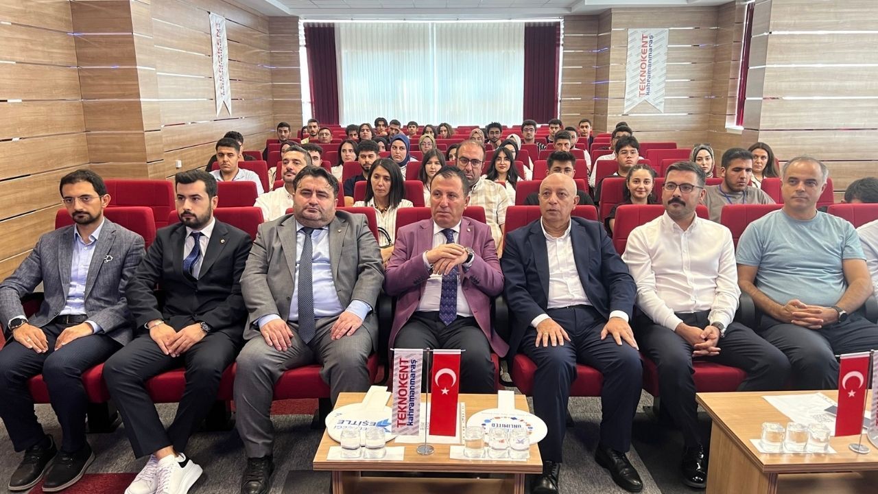 Kahramanmaraş’ta Genç Fikirler Geleceğe Işık Tuttu