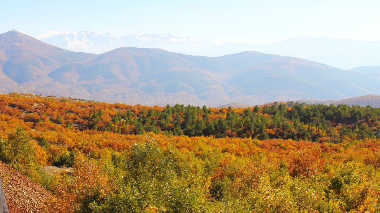 Kahramanmaraş’ta Göksun Sonbahar Renklerine Büründü (2)
