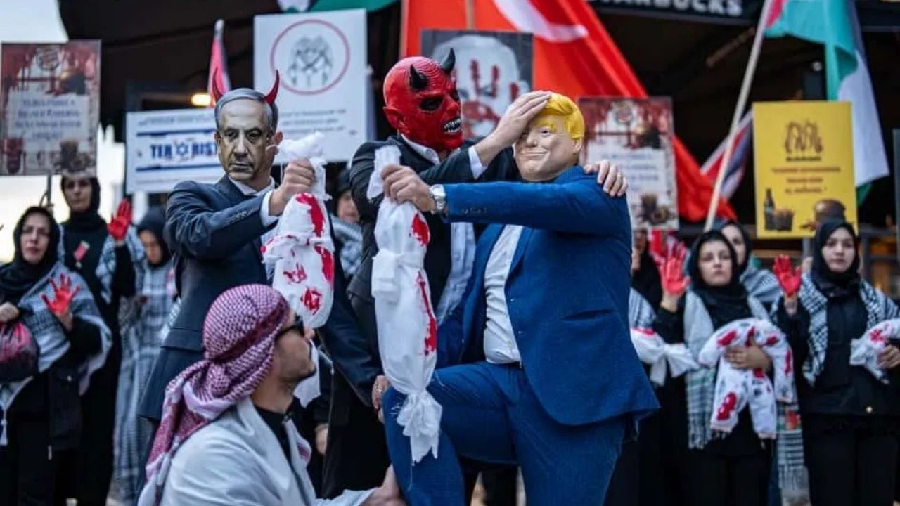 Kahramanmaraş’ta Gönüllülerden 30 Günlük Filistin Nöbeti (2)