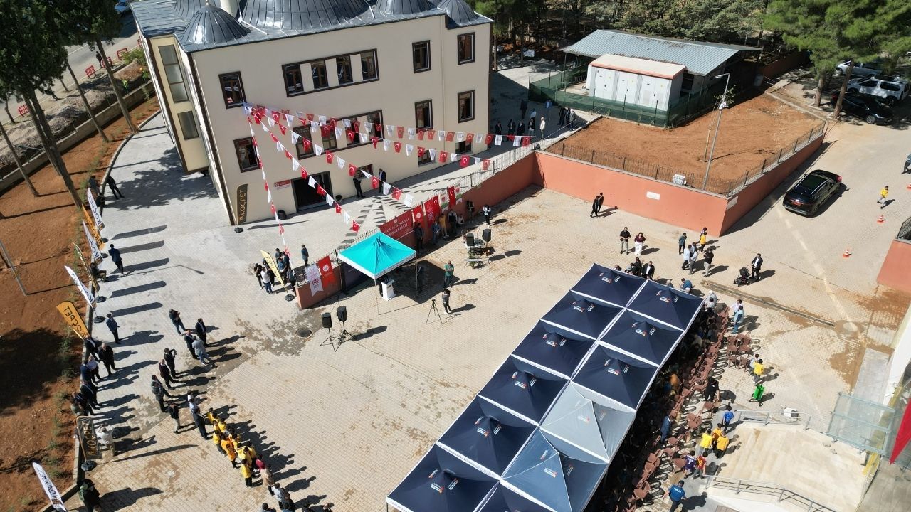 Kahramanmaraş’ta İbrahim Koç Camii Ve Kur’an Kursu Hizmete Açıldı (1)