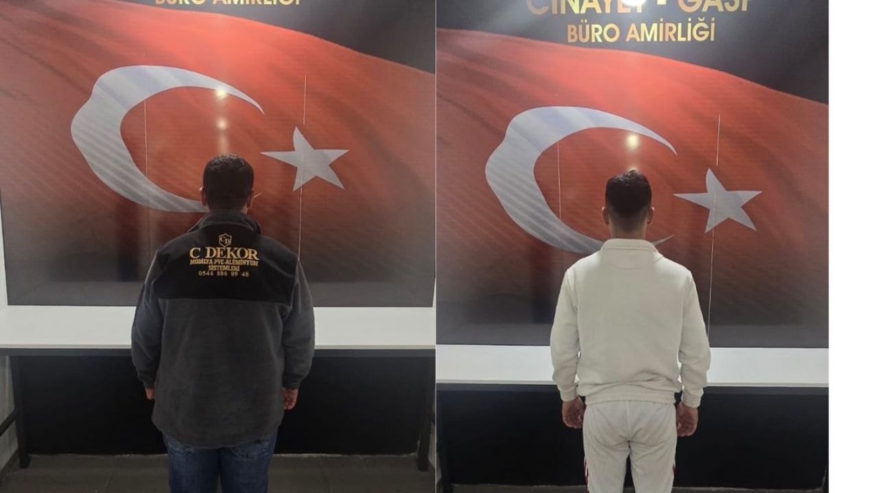 Kahramanmaraş'ta İş Yerine Ateş Açan 2 Şüpheli Tutuklandı