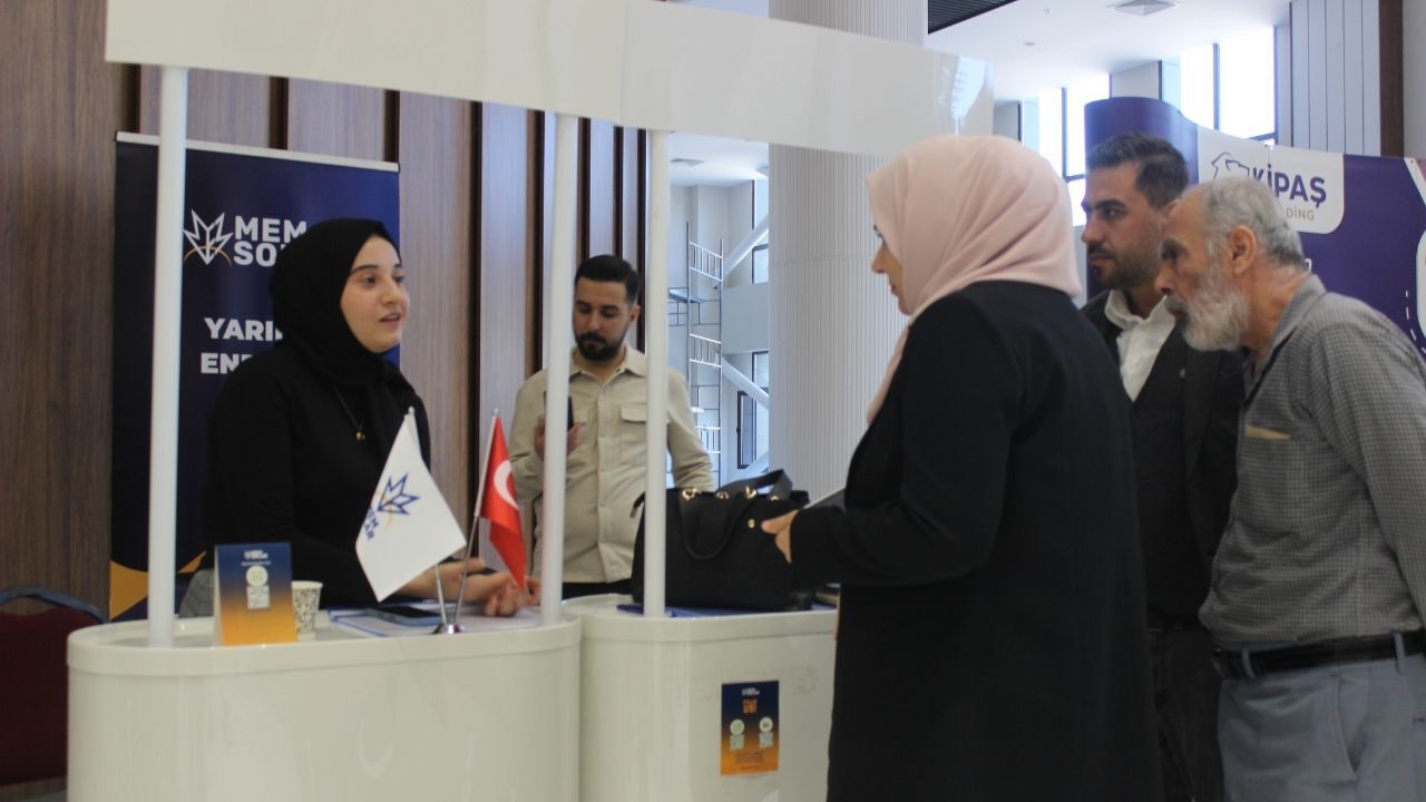Kahramanmaraş’ta İstihdam Fuarı Başladı (2)