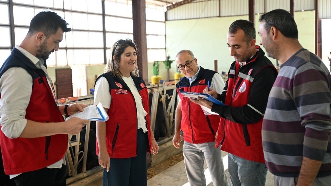 Kahramanmaraş'ta İthal Hayvan Denetimi Gerçekleştirildi (2)