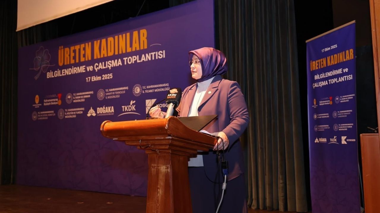 Kahramanmaraş’ta Kadın Girişimciler İçin Yeni Projeler Tanıtıldı (1)