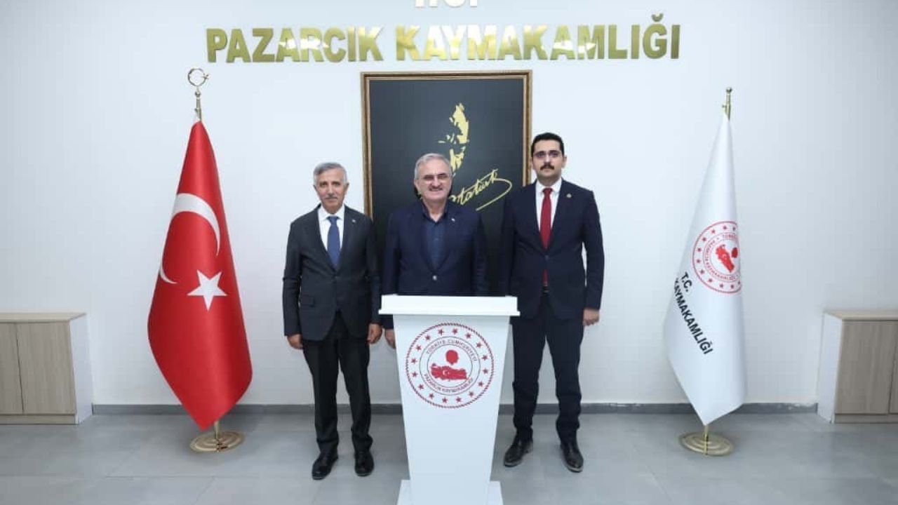 Kahramanmaraş’ta Karaloğlu Ve Ünlüer’den Pazarcık’a Destek Ziyareti (1)