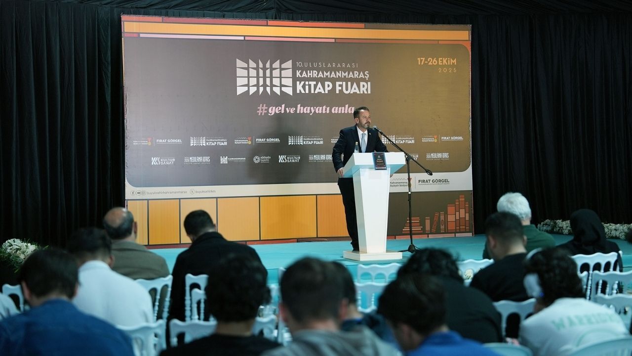 Kahramanmaraş’ta Kenan Yaşar’dan Vicdan Merkezli Hukuk Ve Edebiyat Yorumu (1)