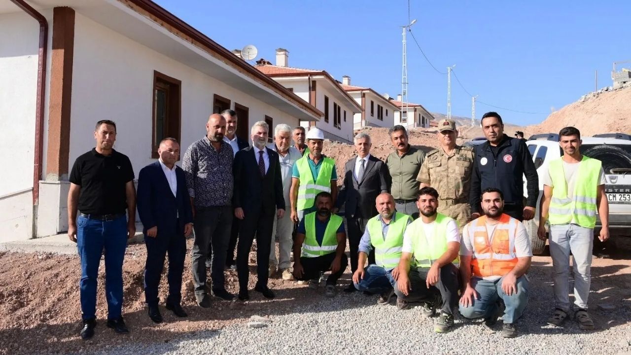 Kahramanmaraş'ta Köy Evleri Tamamlanma Aşamasında (2)