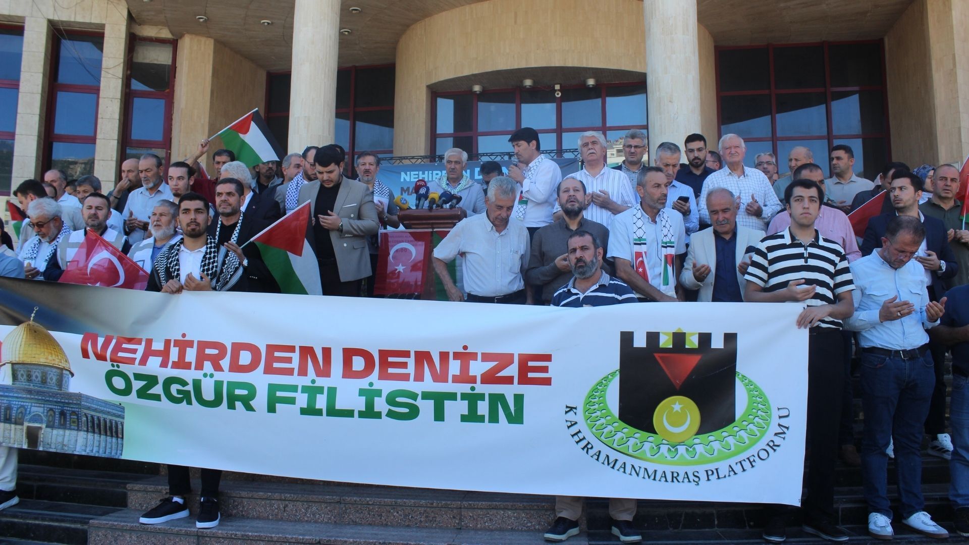 Kahramanmaraş’ta Küresel Sumud Filosu’na Yapılan Saldırıya Tepki (2)