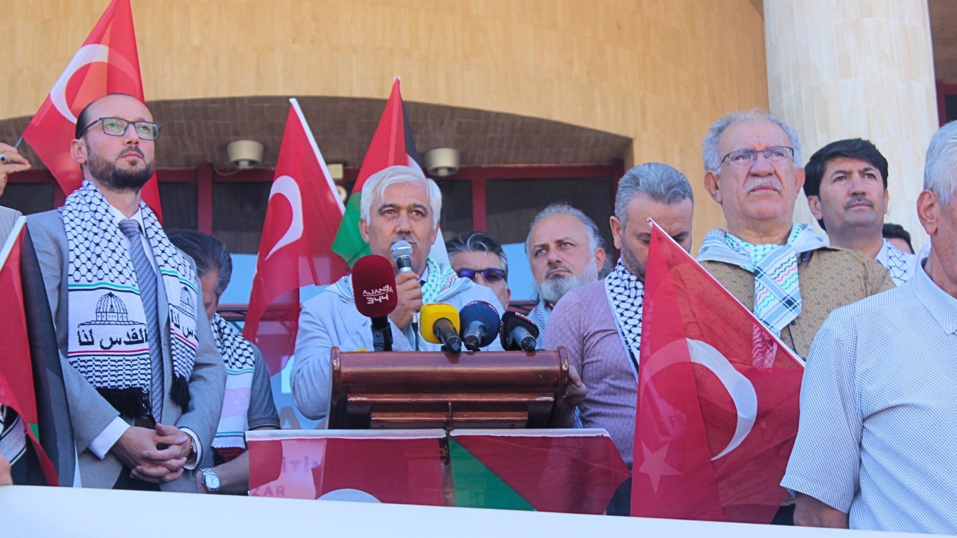 Kahramanmaraş’ta Küresel Sumud Filosu’na Yapılan Saldırıya Tepki