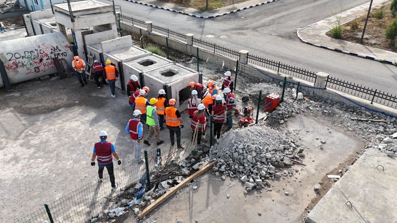 Kahramanmaraş'ta Meb Akub Ekibine Hayat Kurtaran Eğitim (2)