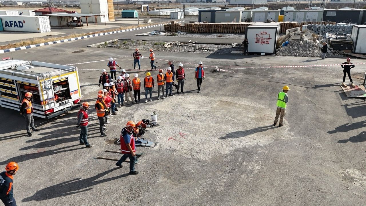 Kahramanmaraş'ta Meb Akub Ekibine Hayat Kurtaran Eğitim (3)